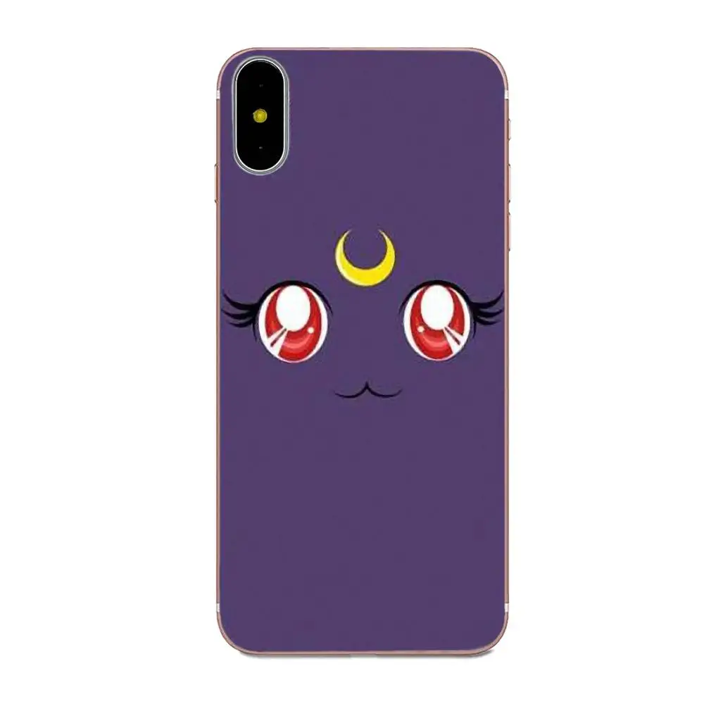 Для Xiaomi Redmi Note 2 3S 4 4A 4X5 5A 6 6A Pro Plus TPU популярный комикс Сейлор Мун