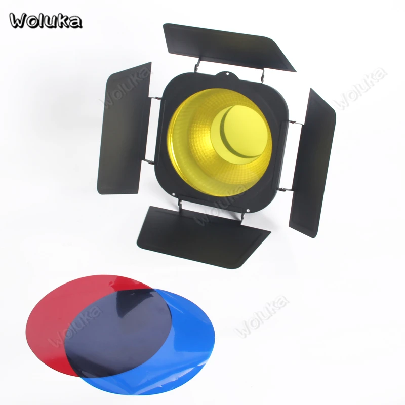 Шторки цветной светильник фильтры Profoto ZOOM Reflector Стандартный крышка дополнительно четырехлистный перегородка комплект съемки реквизит NO00DG T10 X