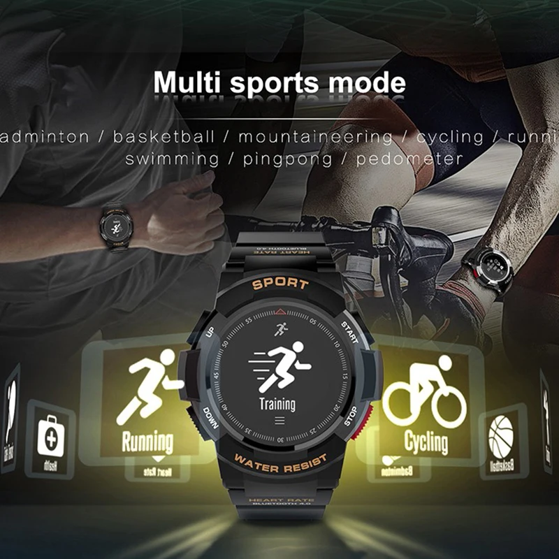 2018 Смарт-часы Pewant NRF51822 GPS IP68 Водонепроницаемые Bluetooth для мужчин умные часы с