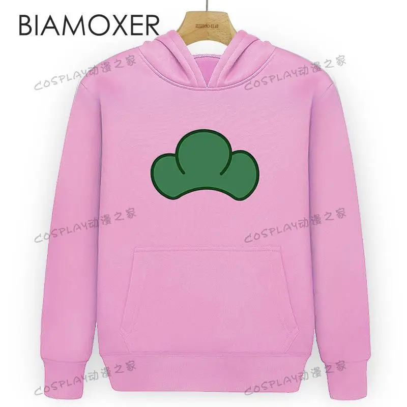 Biamoxer аниме Osomatsu-san капюшон для косплея куртки мужчин и женщин Karamatsu тройники