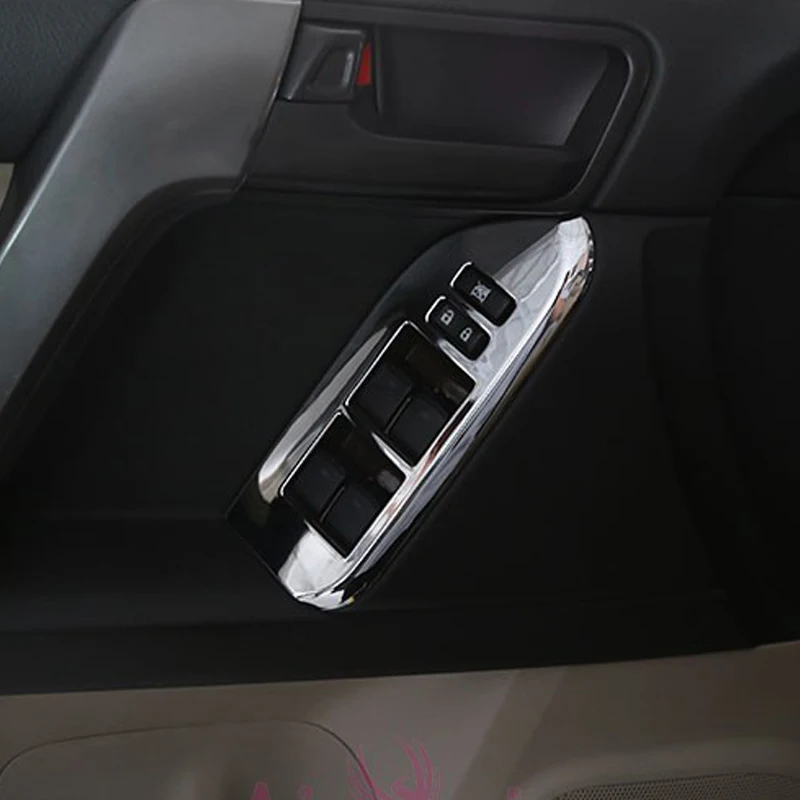 Аксессуары для Toyota Land Cruiser 150 Prado LC150 FJ150 2010-2018 внутренняя крышка переключателя