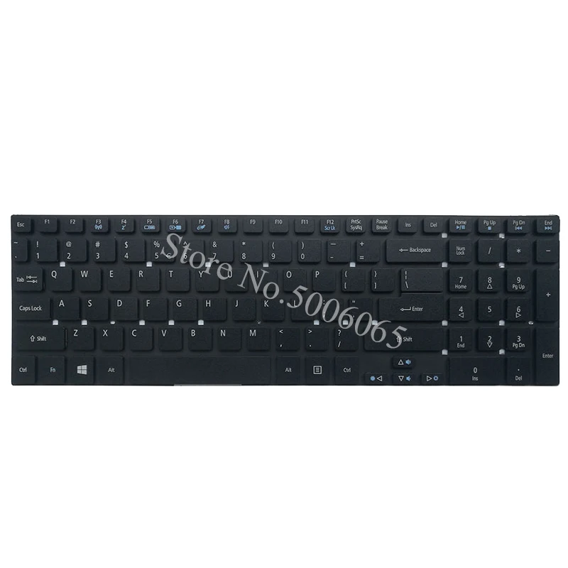 Новая английская клавиатура для ноутбука Acer Aspire ES1 512 711 711G 531 731 731G US|Клавиатуры