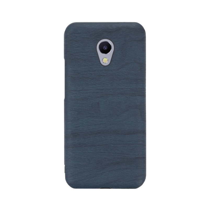 Wood grain PU Leather For Meizu M5S Phone Case M5 Soft Silicone A5 Protective Shell M5C Cover |