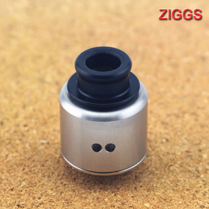 Бак Advken Ziggs rebuildable dripping RDA оригинальный испаритель с двойной резьбой 510 большой