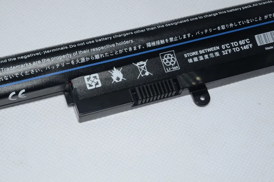 JIGU 3 клетки A31LM2H A31LM9H Аккумулятор для ноутбука ASUS дляvivobook F200CA F200M FX200CA X200CA X200CA-CT161H