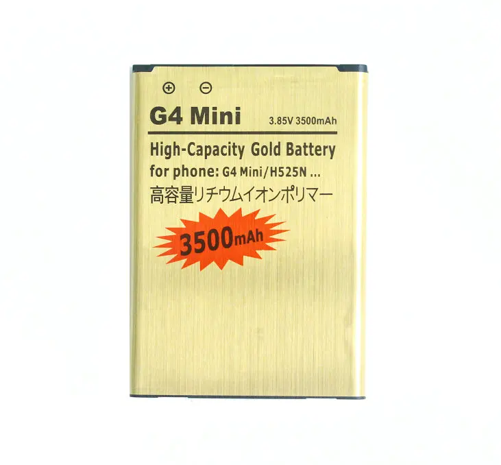 Ciszean 10 шт./лот 3500 мА/ч BL-49SF BL 49SF BL49SF золото запасная батарея для LG H525N G4 мини G4mini Beat