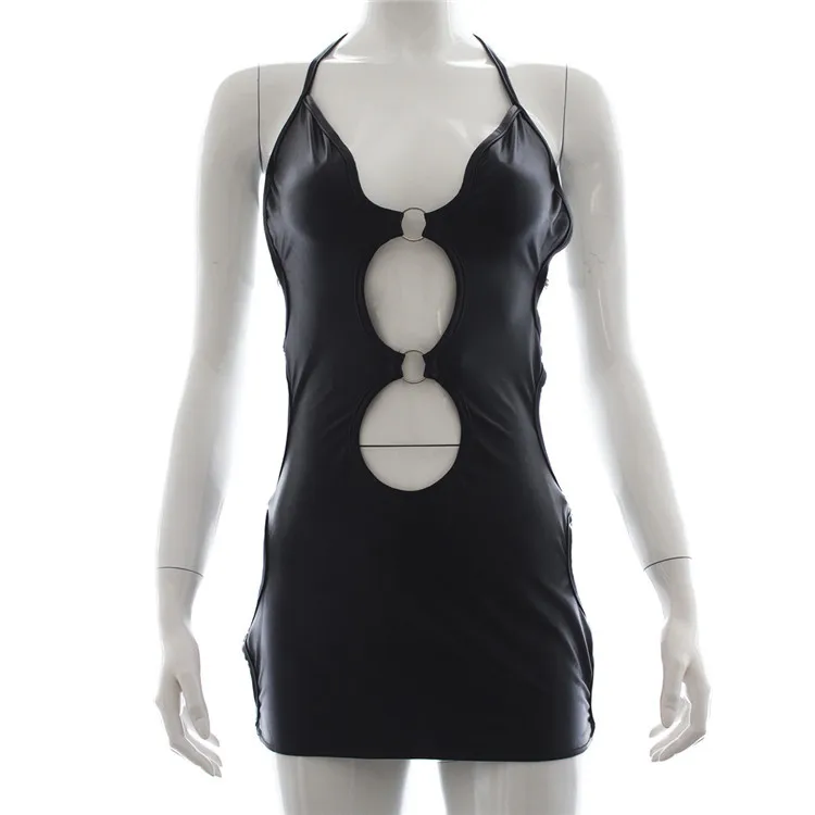 Популярный Сексуальный женский костюм для взрослых униформа из мягкой кожи