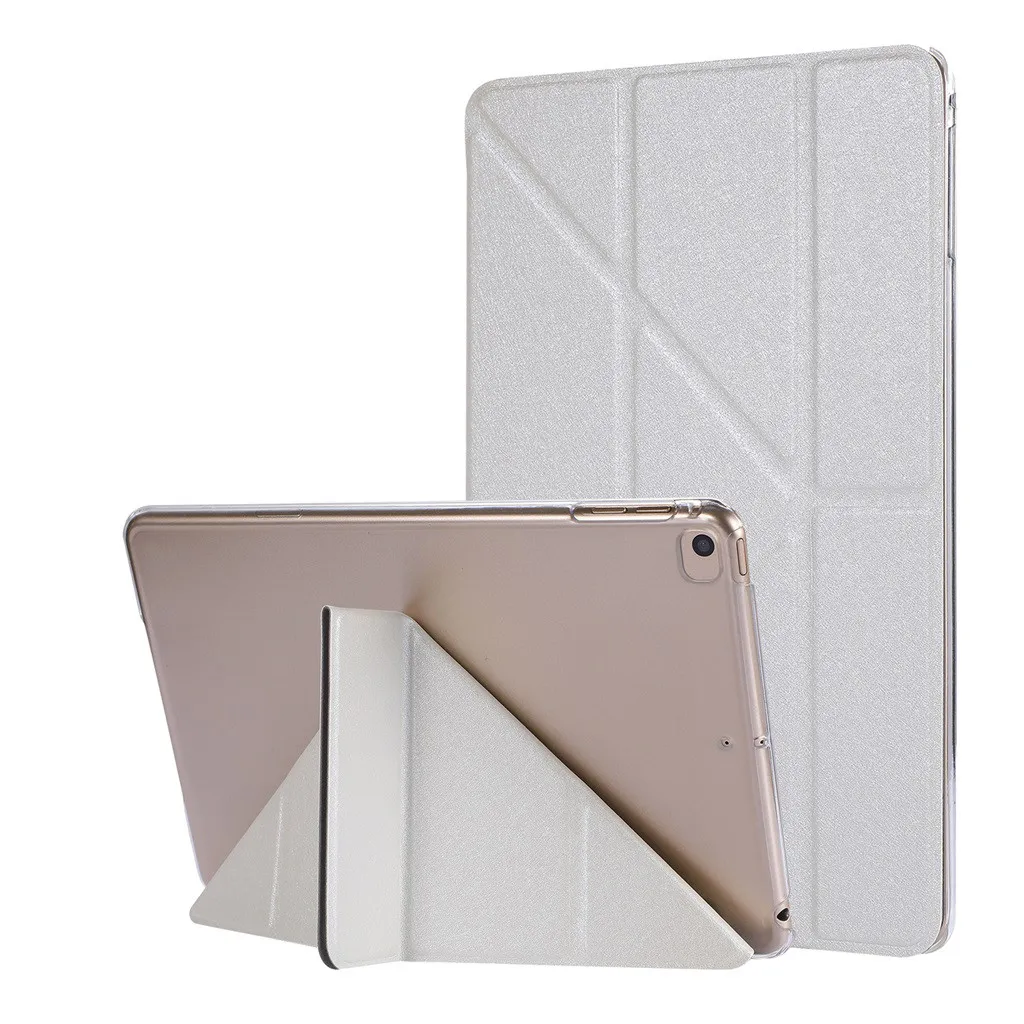 Кожаный тонкий складной чехол подставка с рисунком для ipad Mini 5 2019 4 7 9 дюймов