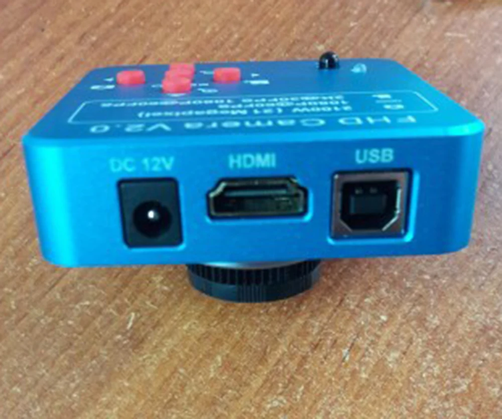 21MP HDMI USB промышленный микроскоп набор камер 2K 1080P HD видеокамера