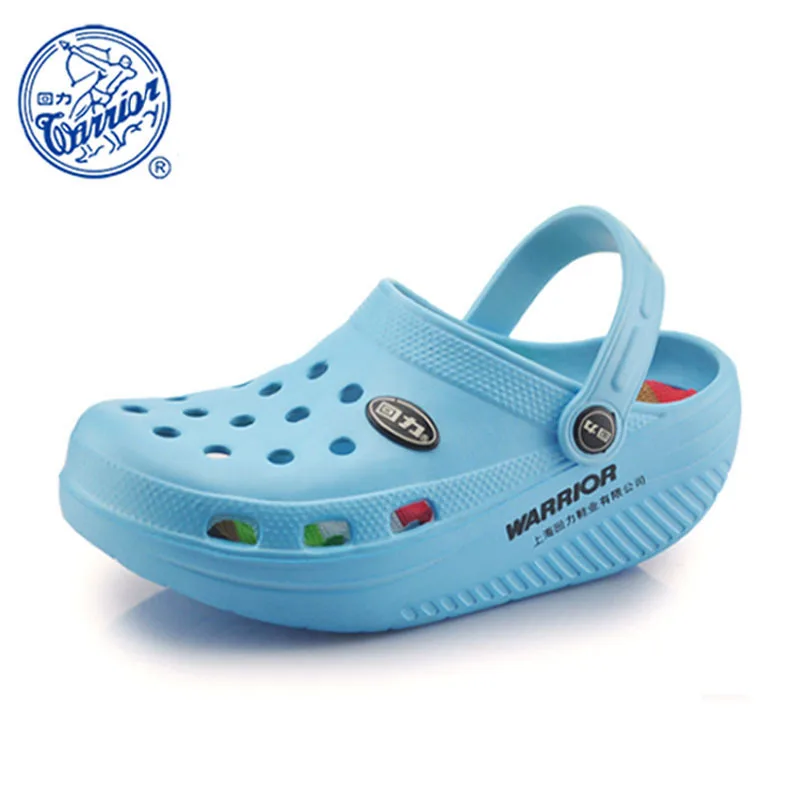 Воин Мулы и сабо для женщин качели потеря веса обувь летняя леди ЕВА пляжные