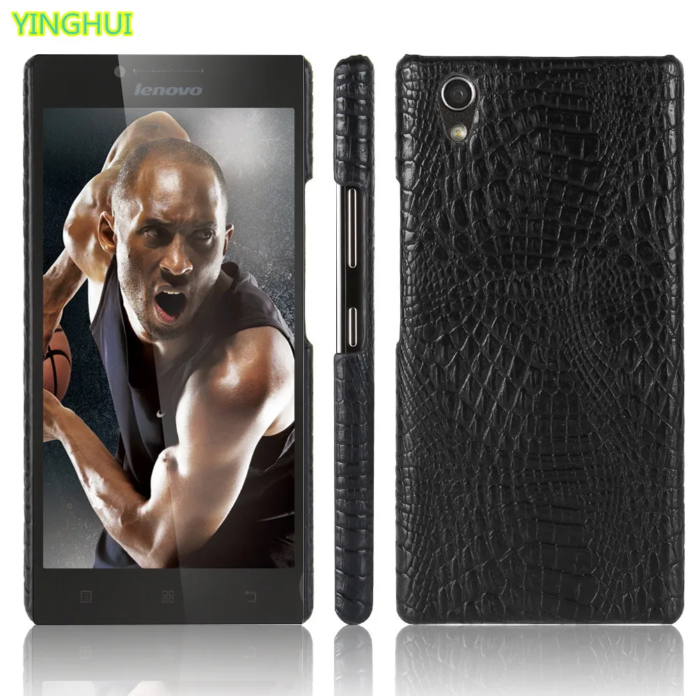 for Lenovo P70 phone bag case Luxury Crocodile Skin PU Protective Case Cover P70A p70-a P70t p70-t |
