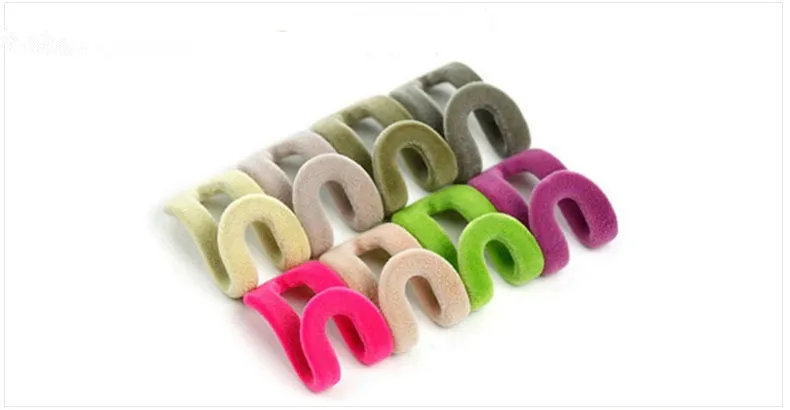 10 шт./лот Горячая новинка красочные новинки противоскользящие мини