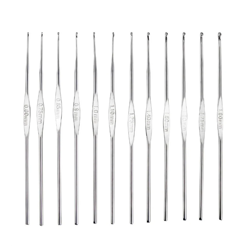 90 шт. набор ручных вязаных крючков для вязания крючком удобных эргономичные