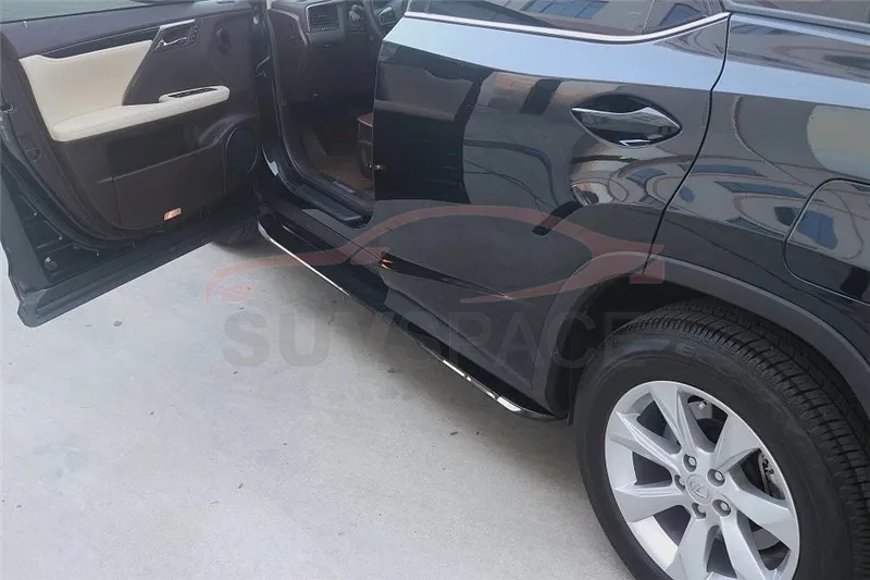 Беговая доска боковая Шаговая nerf бар подходит для новых LLEXUS RX RX350 RX450h F Sport 2016