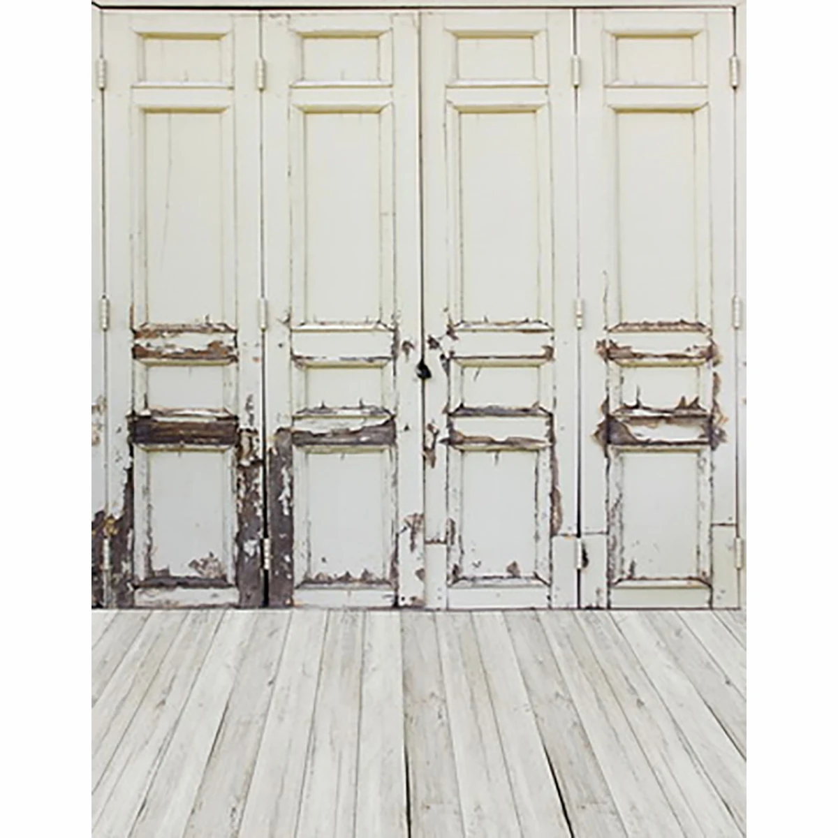 Фон для фотосъемки Allenjoy винтажный фон фотостудии с изображением двери из белого