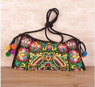 Модные маленькие женские сумки ракушки с вышивкой! Популярные яркие через плечо