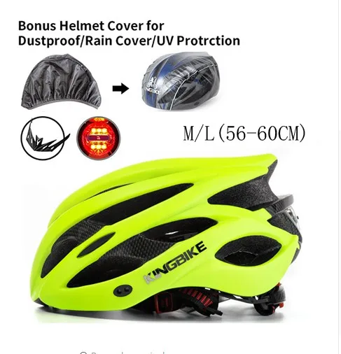 J-629-G KINGBIKE матовый велосипедный шлем MTB дорожный велосипедный шлем для женщин и мужчин Casco Ciclismo сверхлегкие шлемы велосипедный шлем в форме черепа Ciclismo - Цвет: J-629-G
