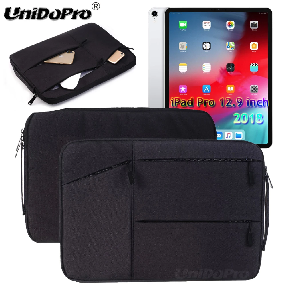 Классический рукав портфель сумка чехол для iPad Pro 12 9 дюймов A1876 A1895 a1983a2014 2018