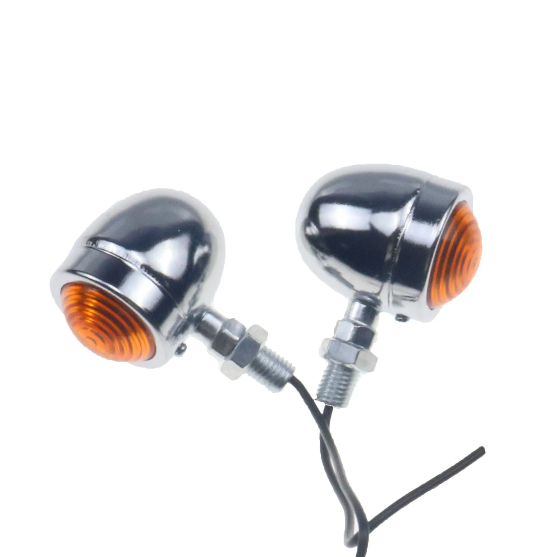 2 шт. мотоциклетная мини лампа поворота с патроном световой индикатор Mark lihgt