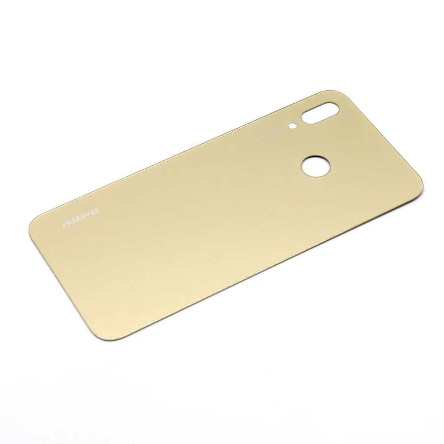 Для huawei P20 Pro Крышка батарейного отсека задняя дверь Корпус Задняя стеклянная панель для huawei P20 Lite Крышка батарейного отсека Nova 3e Замена