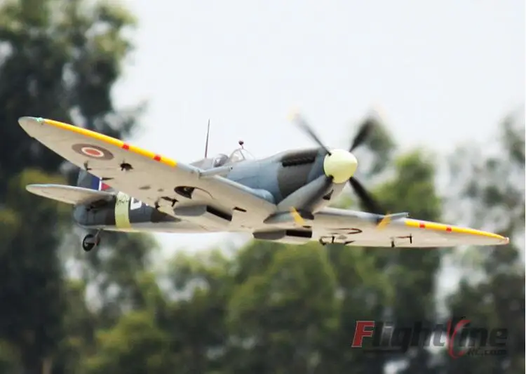 Летная линия Freewing New RC самолет 1600 мм Spitfire 1 6 м модель самолета PNP и Без ESC|rc plane|rc plane