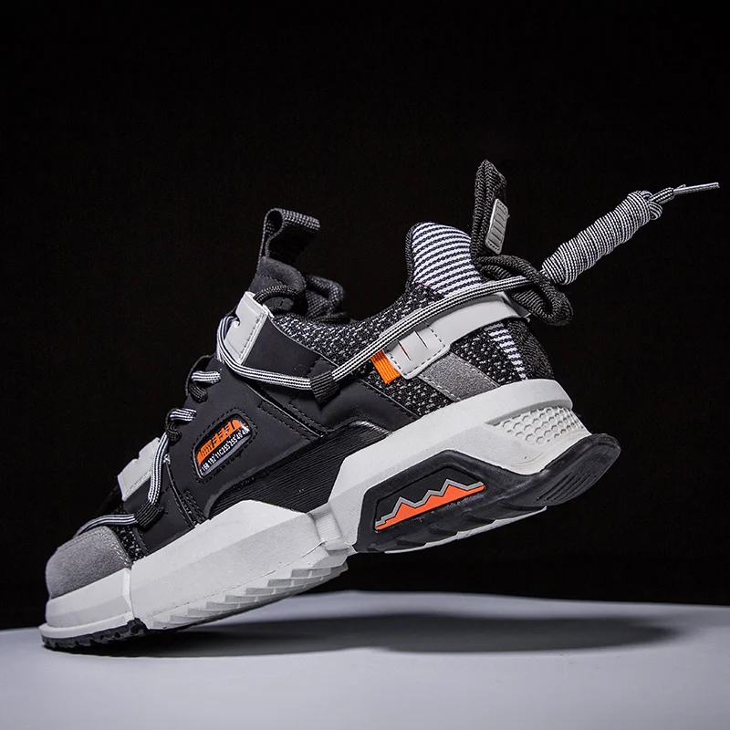 Новинка 2019 мужские кроссовки для бега увеличивающие рост спортивные дышащие
