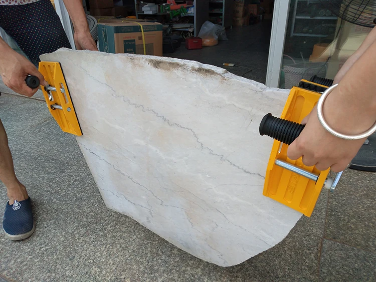 2 компл./лот волшебный зажим камень подъемная плита гранит ножницы подъемное