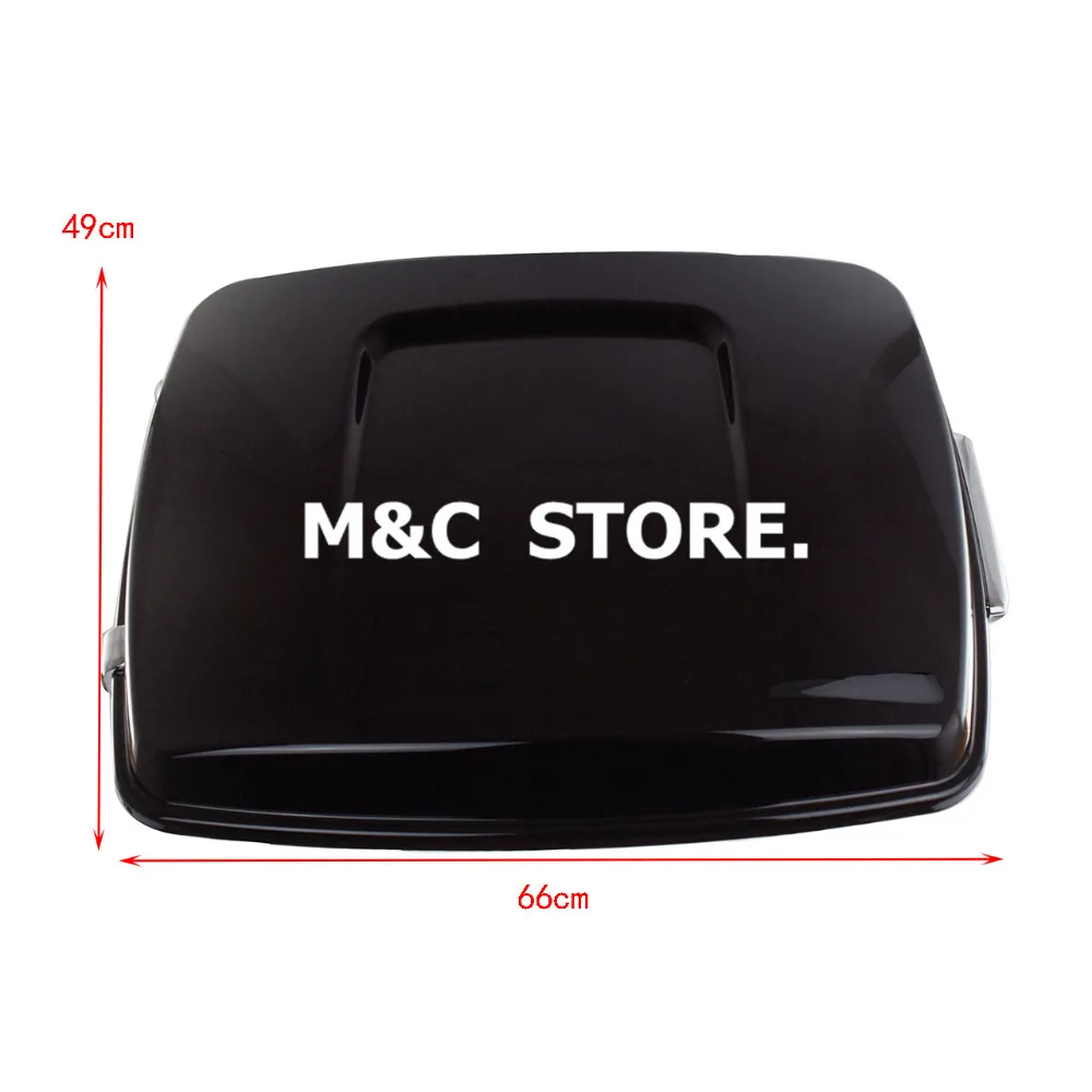 Багажный комплект для мотоцикла багажная стойка багажа подкладка спинки Harley Touring