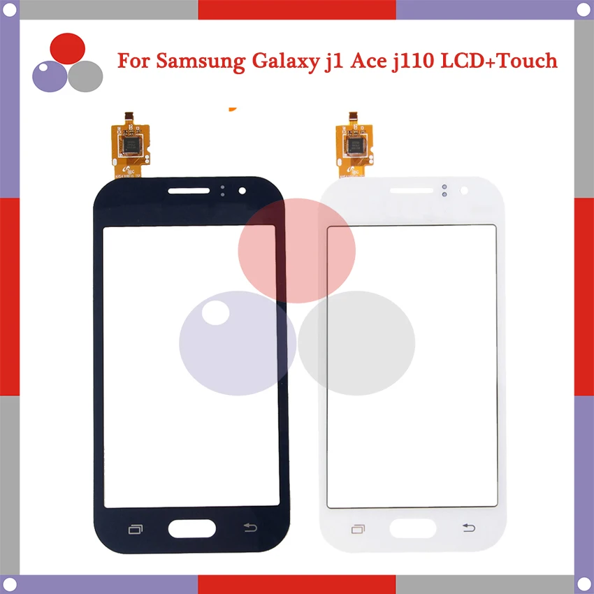 Высокое качество для Samsung Galaxy j1 Ace j110 сенсорный экран Сенсорная панель дигитайзер
