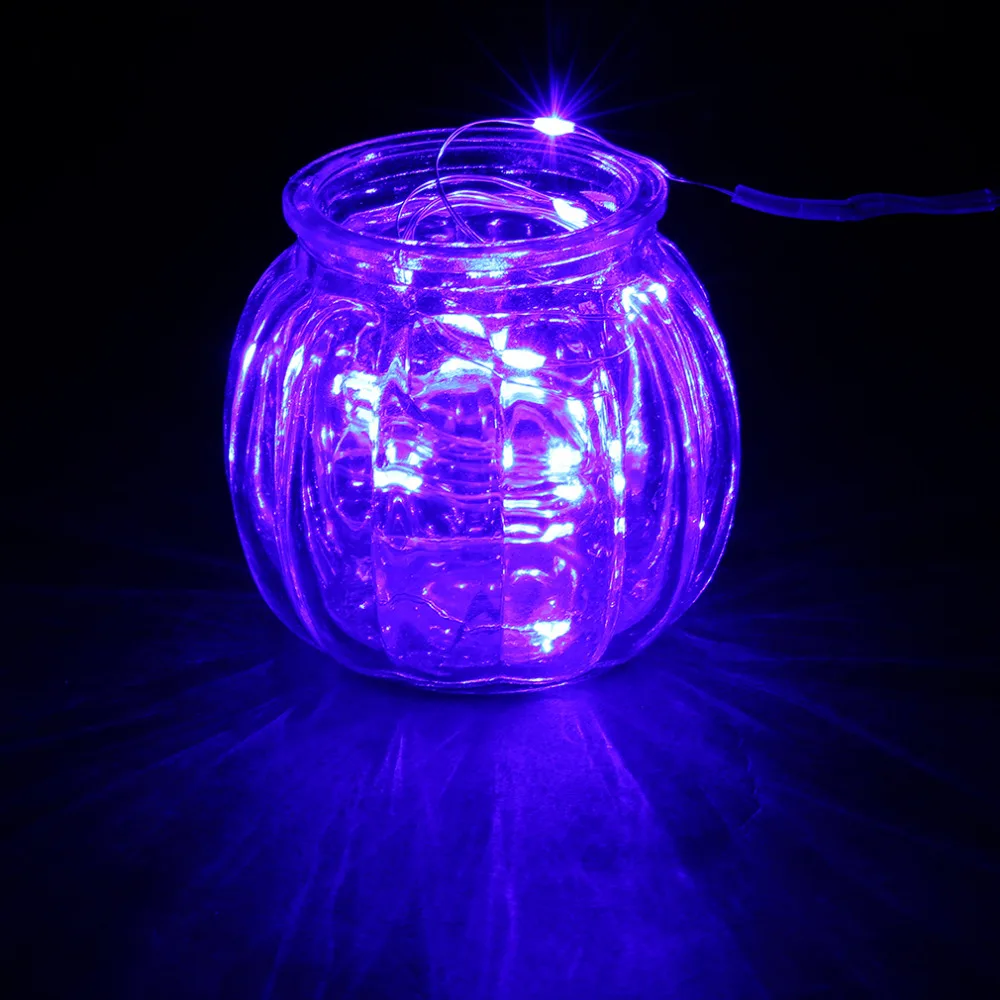 ICOCO яркий 2 м 20 LED SMD3528 серебряная проволока Рождественская Свадебная вечеринка