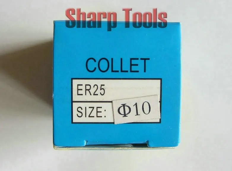 Патрон с пружинными зажимами 5 шт./лот ER25 для фрезерных инструментов ЧПУ диапазон