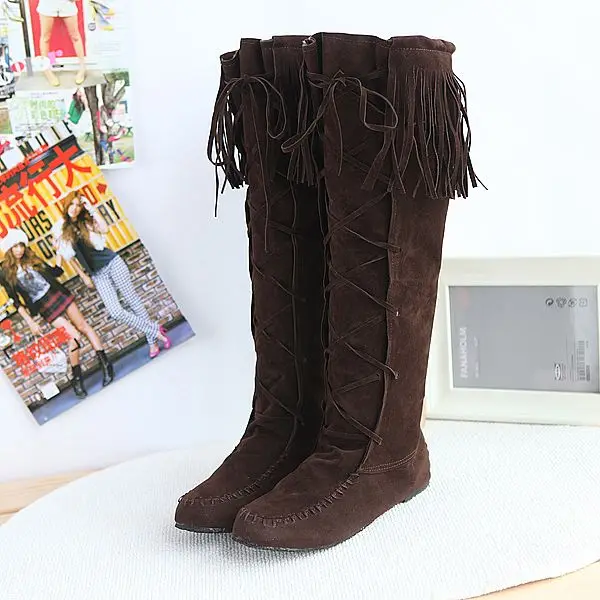 Летние Стильные женские ботфорты до бедра; femininas; botas masculina zapatos botines mujer chaussure femme; обувь; 07