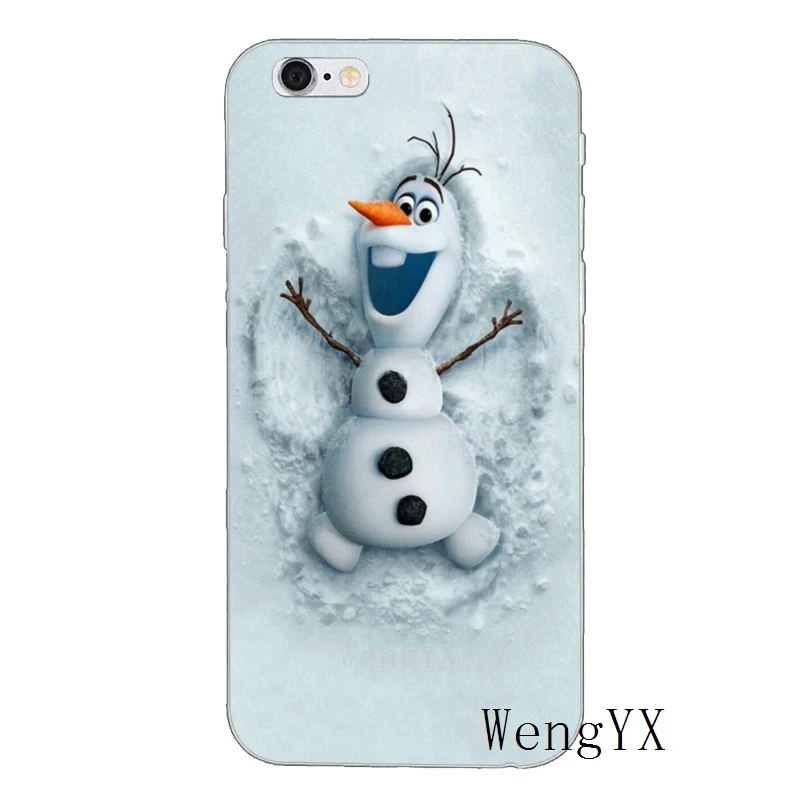 Олаф Кристоф и sven силиконовый чехол для телефона iPhone XR X XS Max 8 7 6s 6 plus SE 5s 5c 5 iPod Touch - Цвет: and-sven-A-05