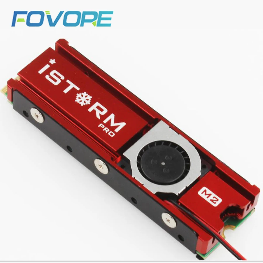Охлаждающий военный корабль штормовой вентилятор NVME NGFF M.2 радиатор ssd