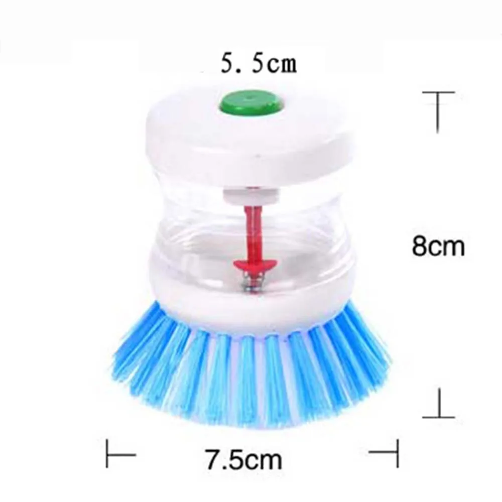 Инструменты для чистки кухни пластиковая кастрюля посуда миска кисть ладони