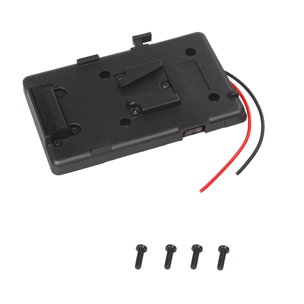 Andoer аккумулятор задняя пластина адаптер для Sony V shoe Mount Lock Батарея Внешняя 2018