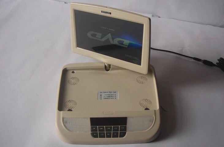 Откидной монитор с креплением на крышу автомобиля 10 1 дюйма TFT ЖК-монитор |