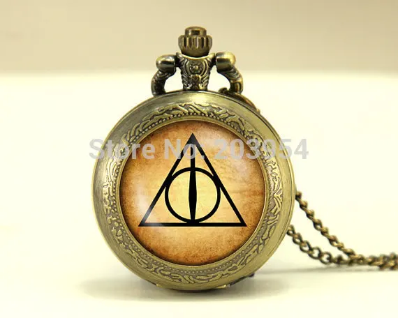 Винтажные вдохновленные карманные кварцевые часы 12 шт./лот кулон ожерелье