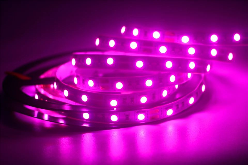 5 м супер яркий 5050 SMD цветная(RGB) Светодиодная лента с usb-питанием 60 светодиодов/M 300 светодиодов DC 12 V Гибкая светодиодная лента света Ip65 Водонепроницаемый дома затягивающая лента