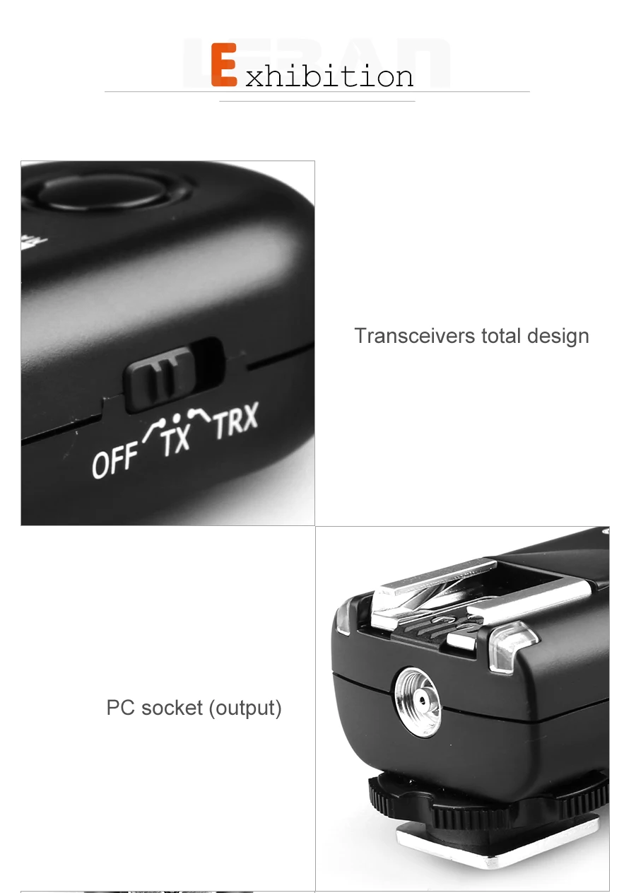 YONGNUO 1 шт. RF-603C II вспышка триггер Один трансивер набор спуска затвора для Canon