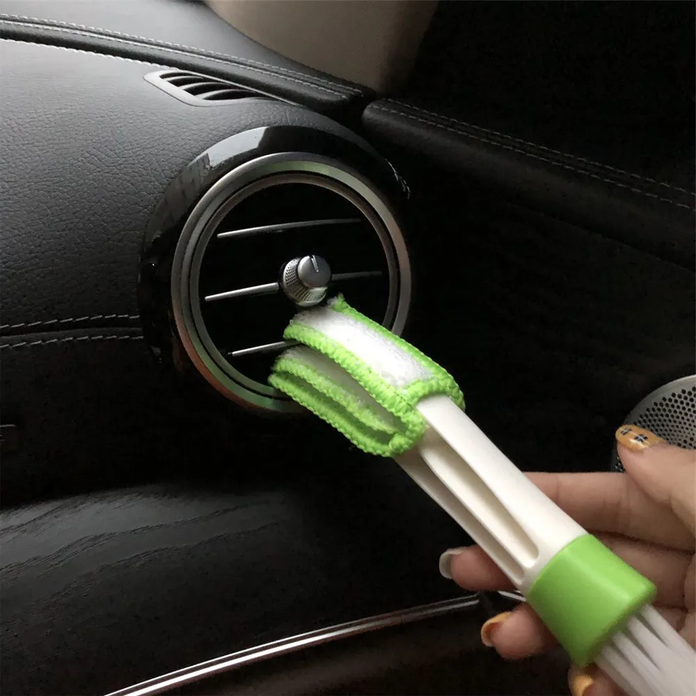 

Car Multifunction Cleaning Brush For SEAT Ibiza Leon Toledo Arosa Arona Alhambra Exeo FR Supercopa Mii Altea Cordoba cupra