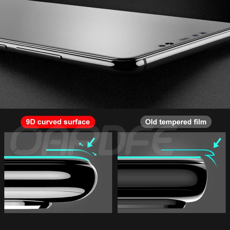 9D защитное закаленное стекло для Meizu 16 th 15 Lite Plus Meizu 16S 16X M15 X8 Note 8 9 Защитная пленка для экрана чехол