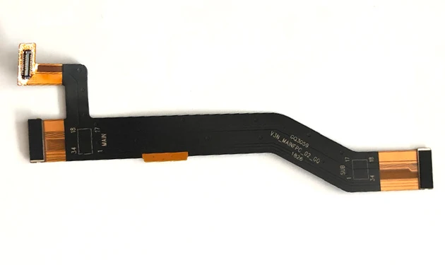 Оригинальная USB плата для зарядки материнская FPC Ulefone Armor X Водонепроницаемый IP68