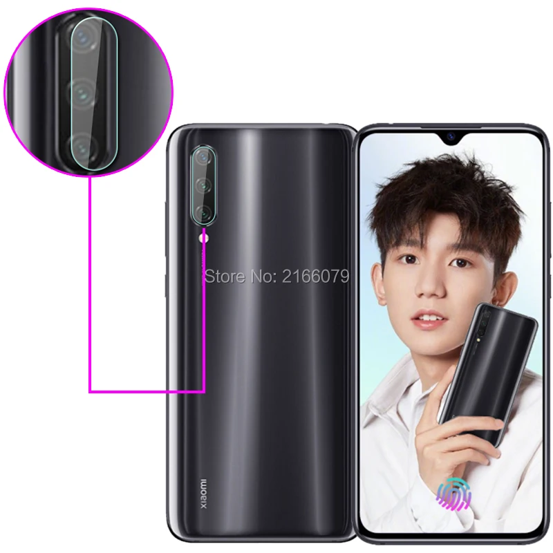 Защитная пленка для объектива задней камеры Xiaomi Mi 9 Mi9 Lite CC9 CC9e A3 10 шт./лот |