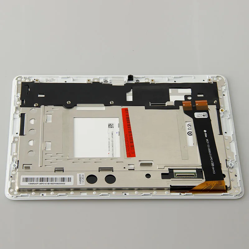 

test good 10.1 inch LCD display + touch screen panel assembly with frame For Asus Memo Pad 10 ME102A ME102 K00F
