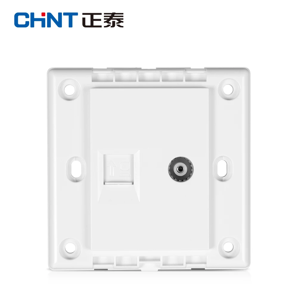 Выключатель Chint Socket Panel 86 Тип настенный выключатель слабопостоянный ток