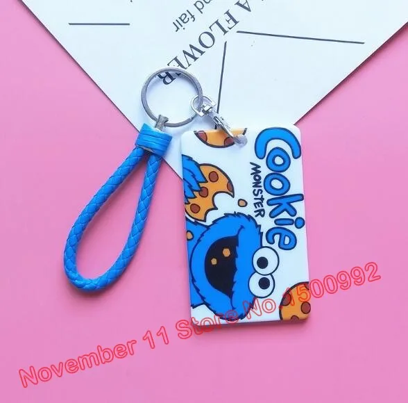 Новинка 1 шт. брелок для автобуса набор карт подвеска держатель ключей креативный