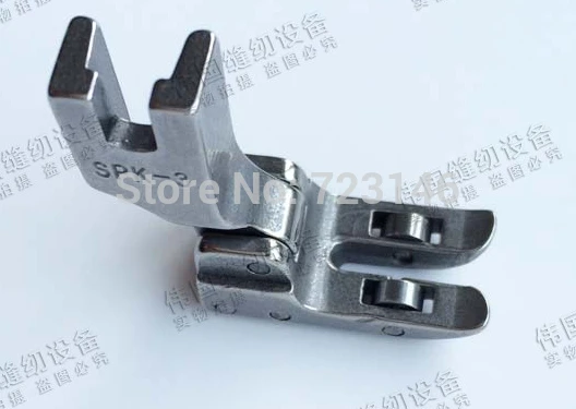 

INDUSTRIAL SEWING MACHINE ROLLER FOOT SPK-3 High Shank PVC Leather ROLLER presser For Singer Juki Gemsy Consew SIRUBA Sunstar