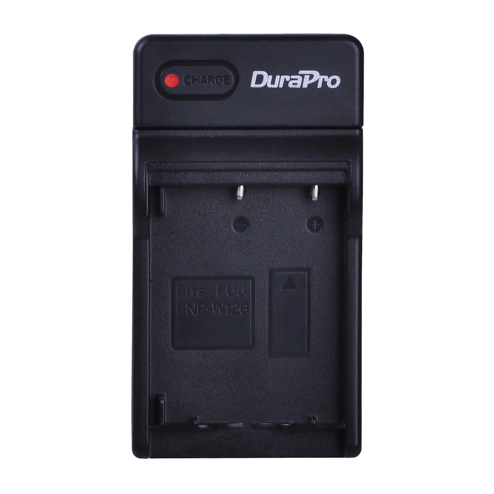 DuraPro 2 шт. NP W126 литий ионная батарея + USB одно зарядное устройство для Fuji HS50 HS35 HS33