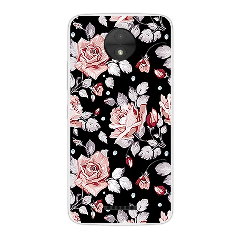 For Motorola Moto C Sunrise Case Cover 5.0inch TPU Transparent Silicone Phone Capa XT1750 XT1754 |